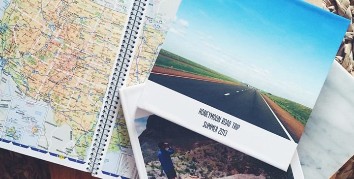 Transform Travel Ephemera into a Scrapbook-Inspired Photo Book