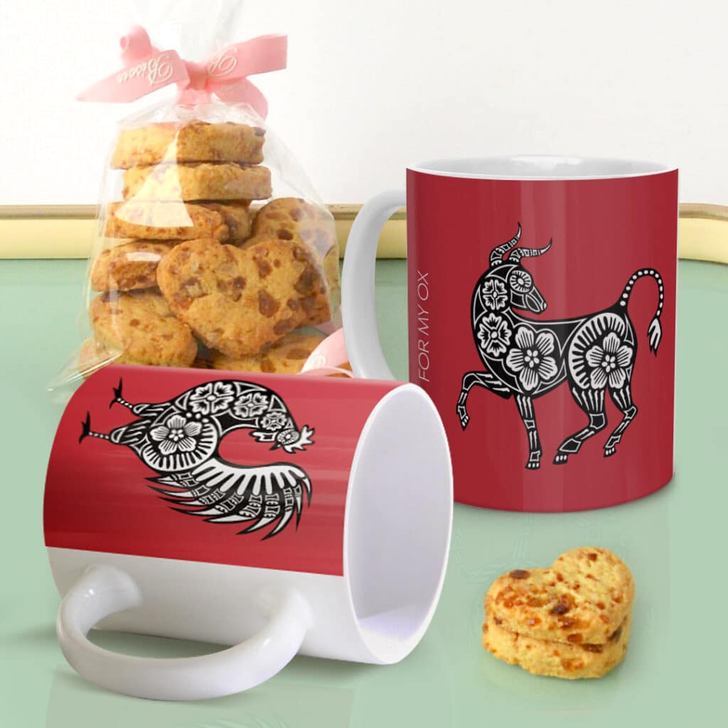 Create a custom Zodiac mug for you and your loved ones