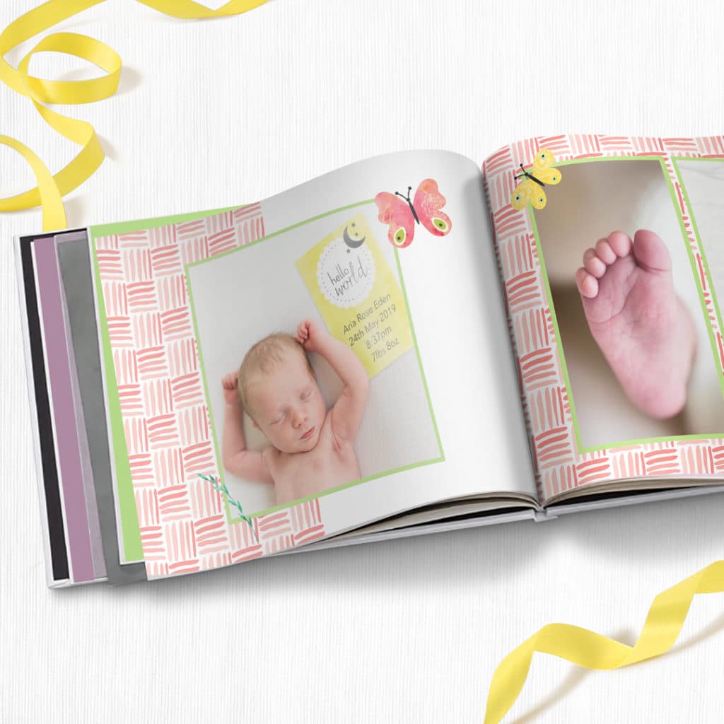 What are Baby Milestone cards and how can you create them with Snapfish?