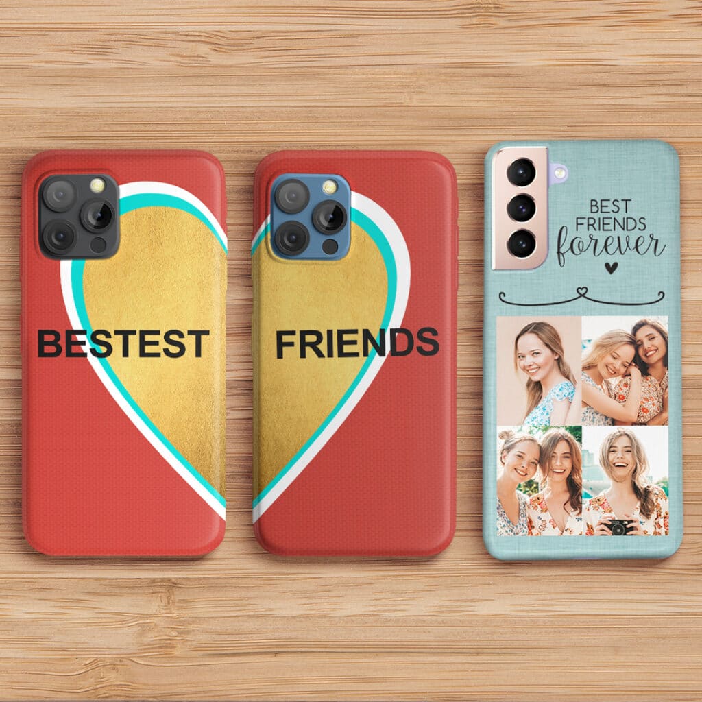Create custom phone cases that protect your device and showcase fun pictures