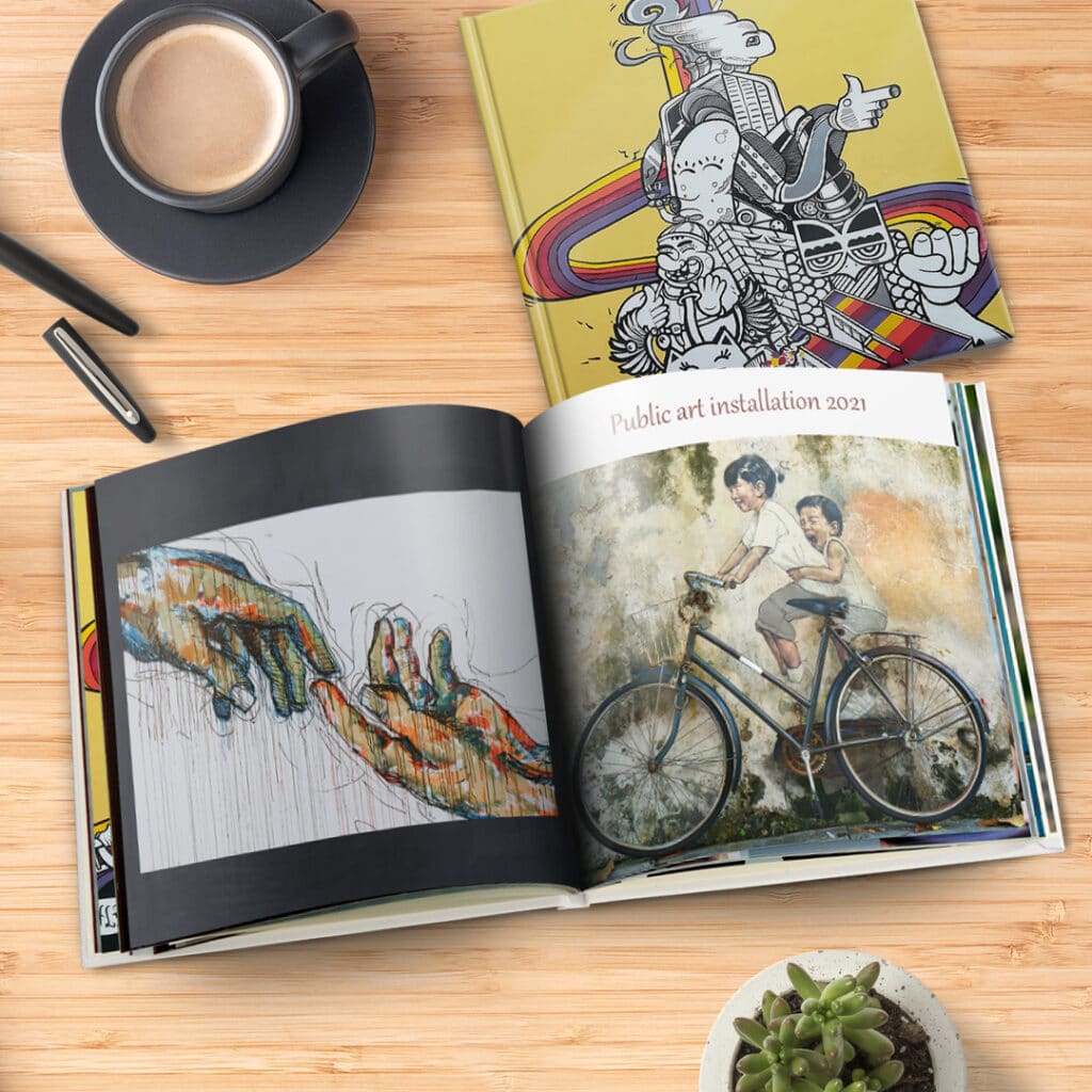Become a published author and make a photo book with Snapfish