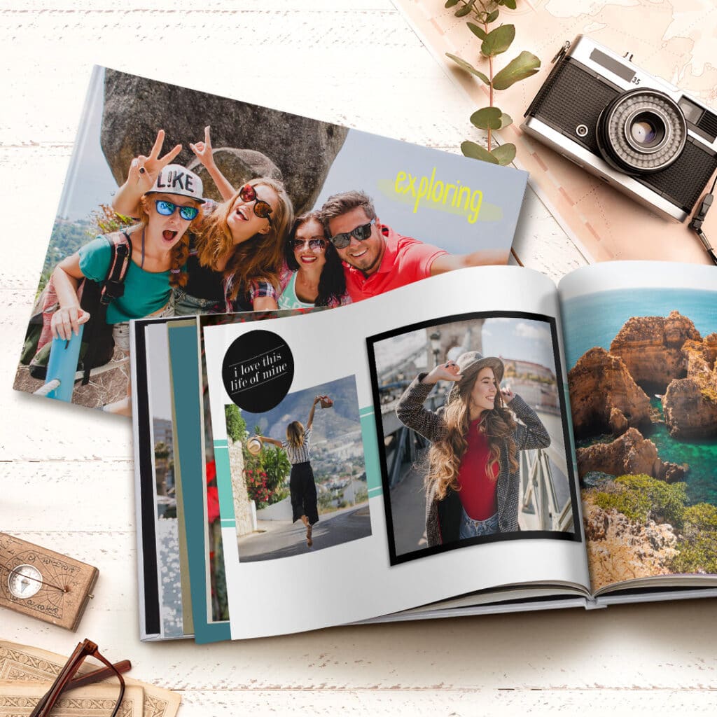 Remember those holidays with a travel photo book