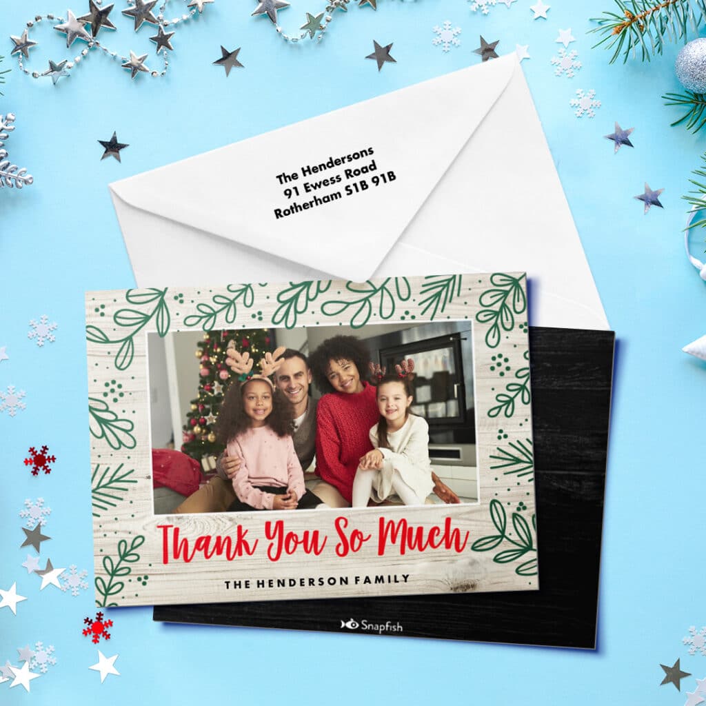 Christmas & Festive Party Invitations & Thank You Cards