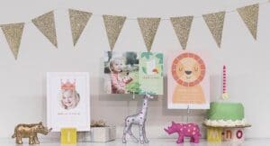Se the stage for virtual birthday parties with personalised gifts & cards