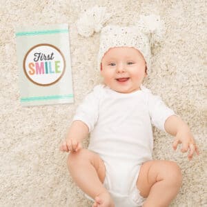 Baby Milestone Card Tips