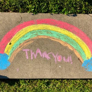 Create rainbow art for your home
