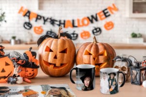 Create custom Halloween fun with photo gifts